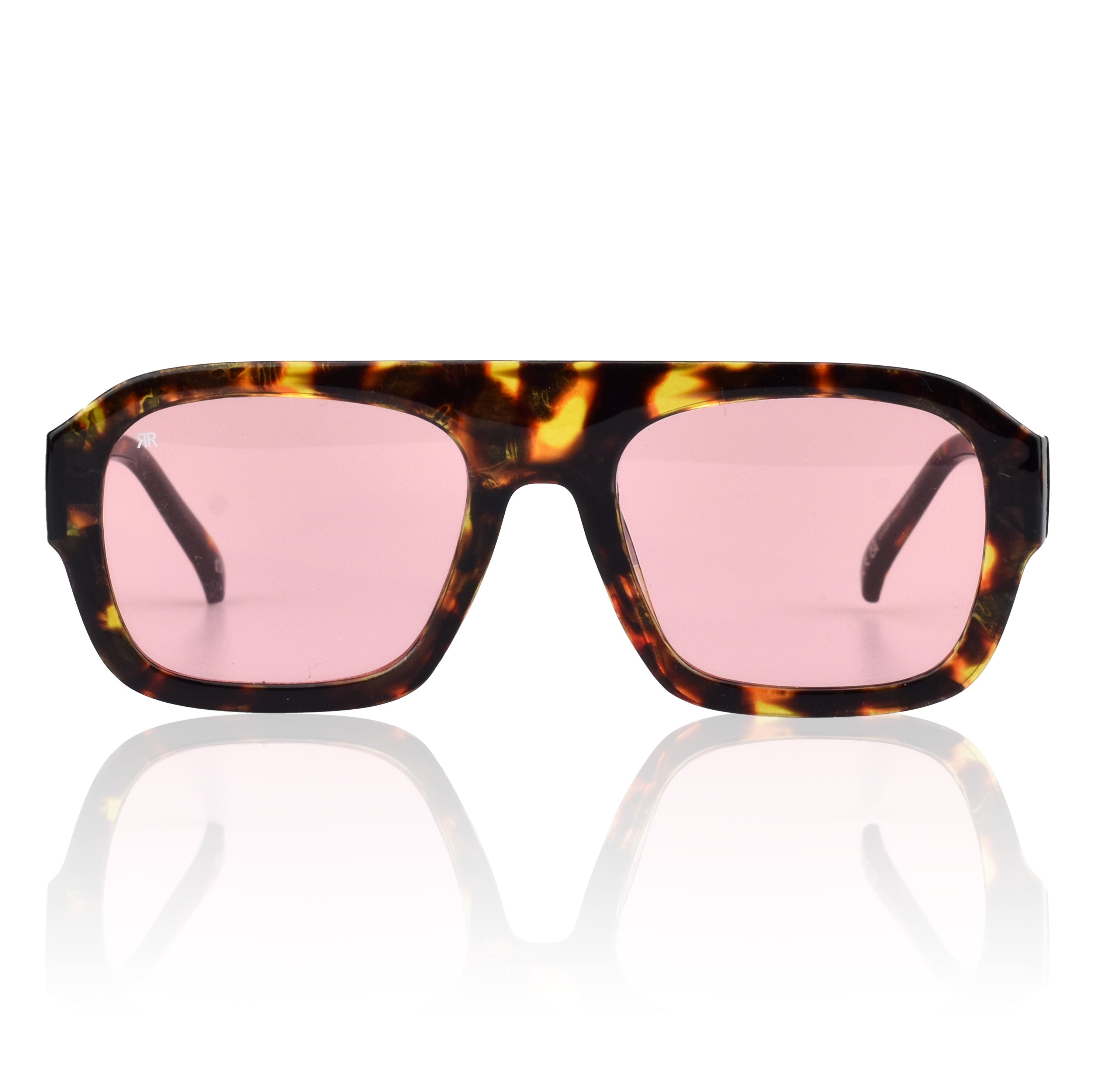 NAOMI TORTOISE PINK - Red Raven