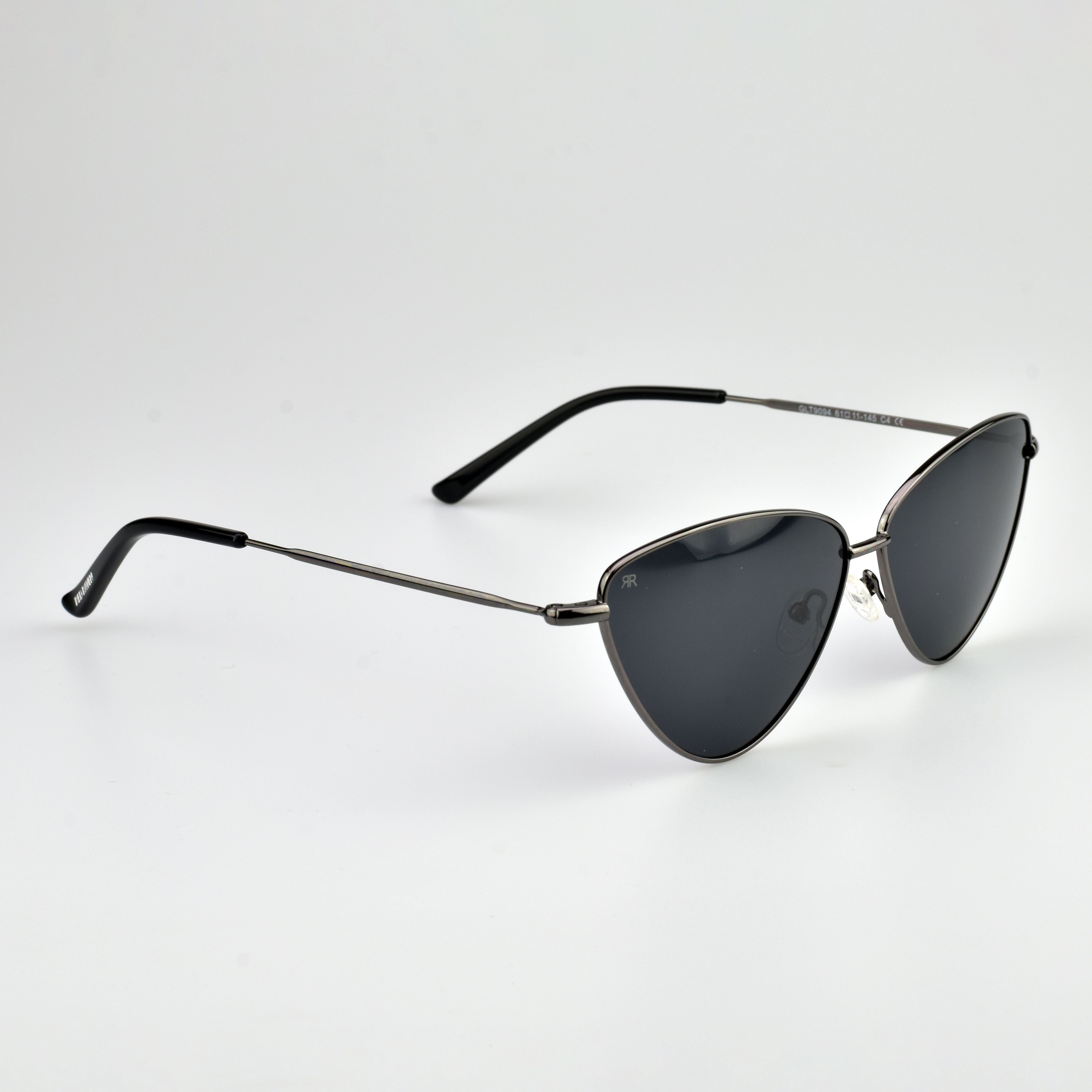 WANNABE GUNMETAL - Red Raven