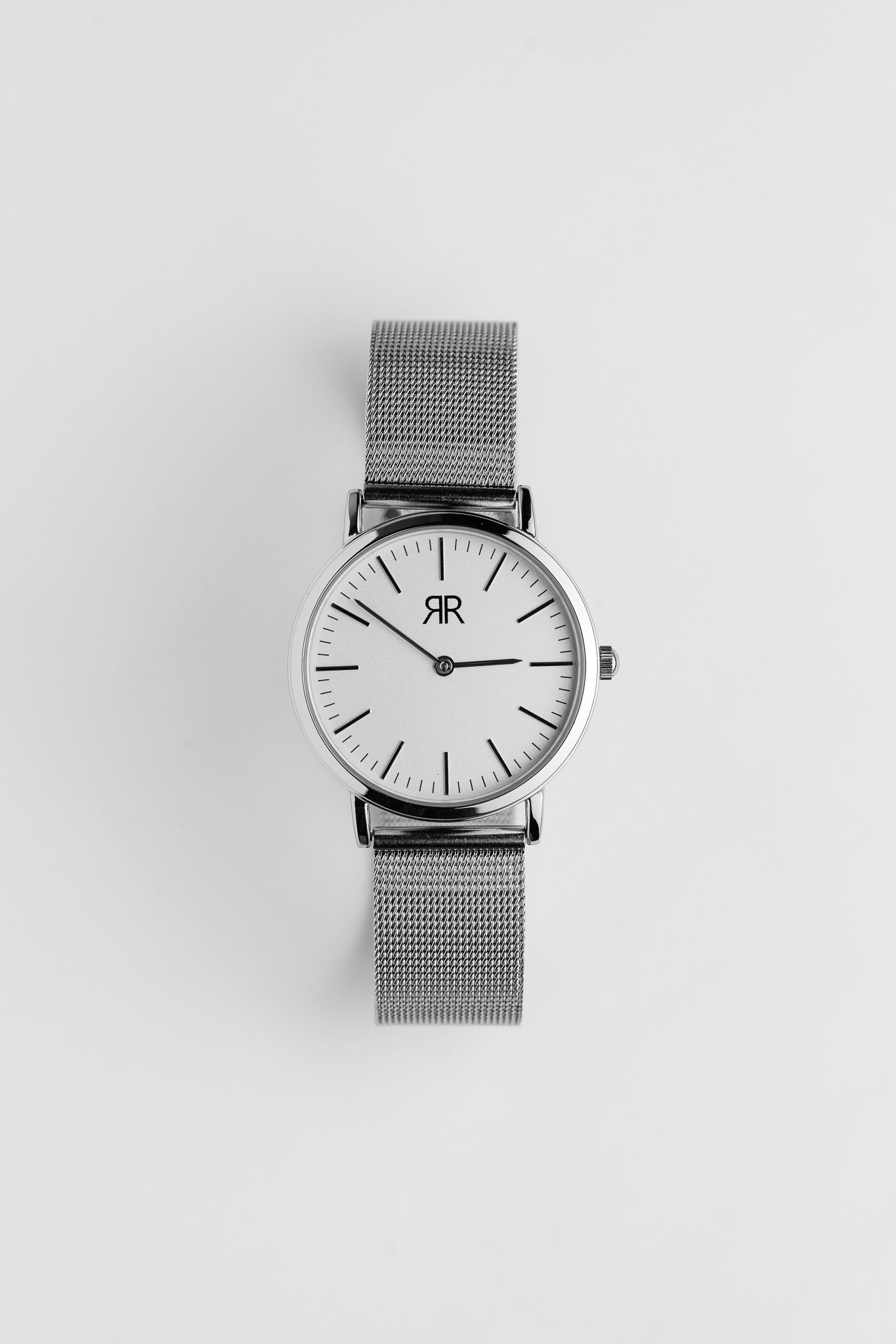 MINIMAL SILVER - Red Raven