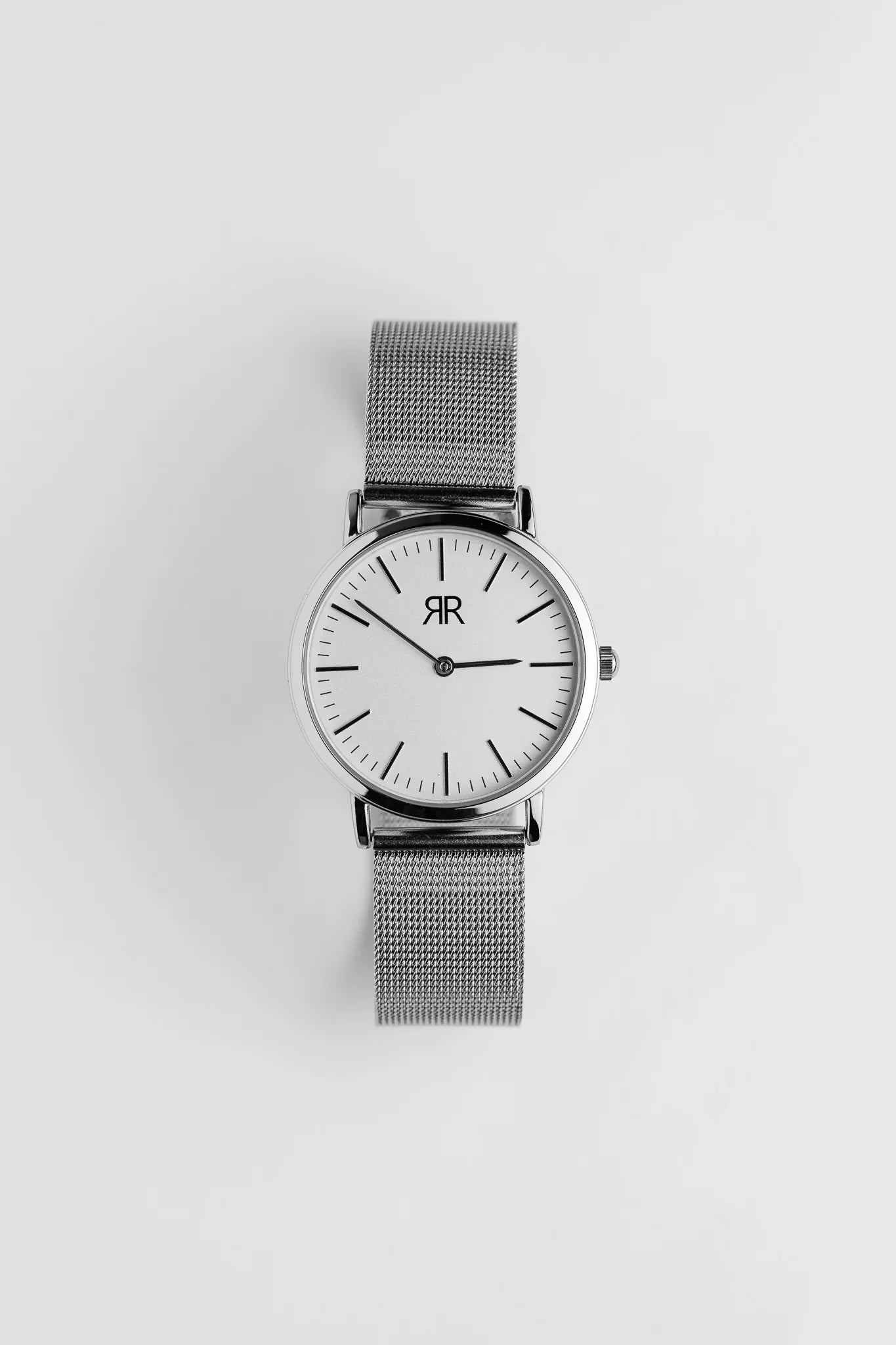 MINIMAL SILVER - Red Raven