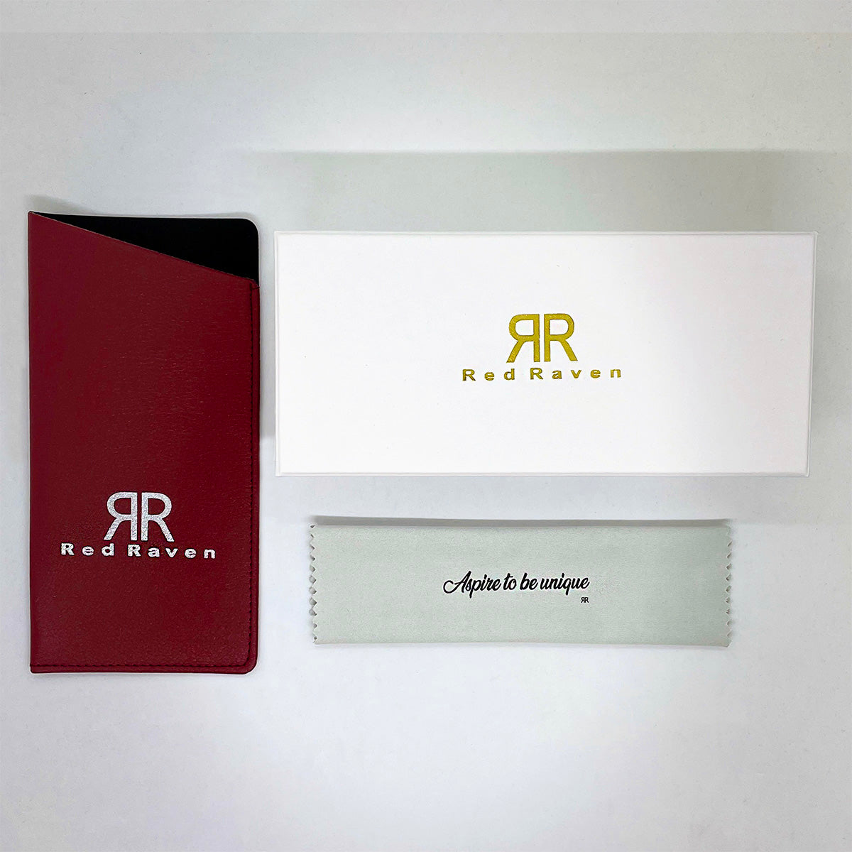 ROUND BLACK - Red Raven