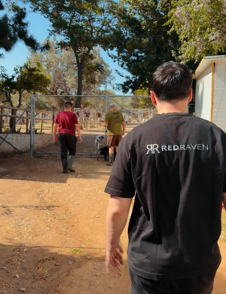 Η ομάδα της Red Raven στο Athens Happy House