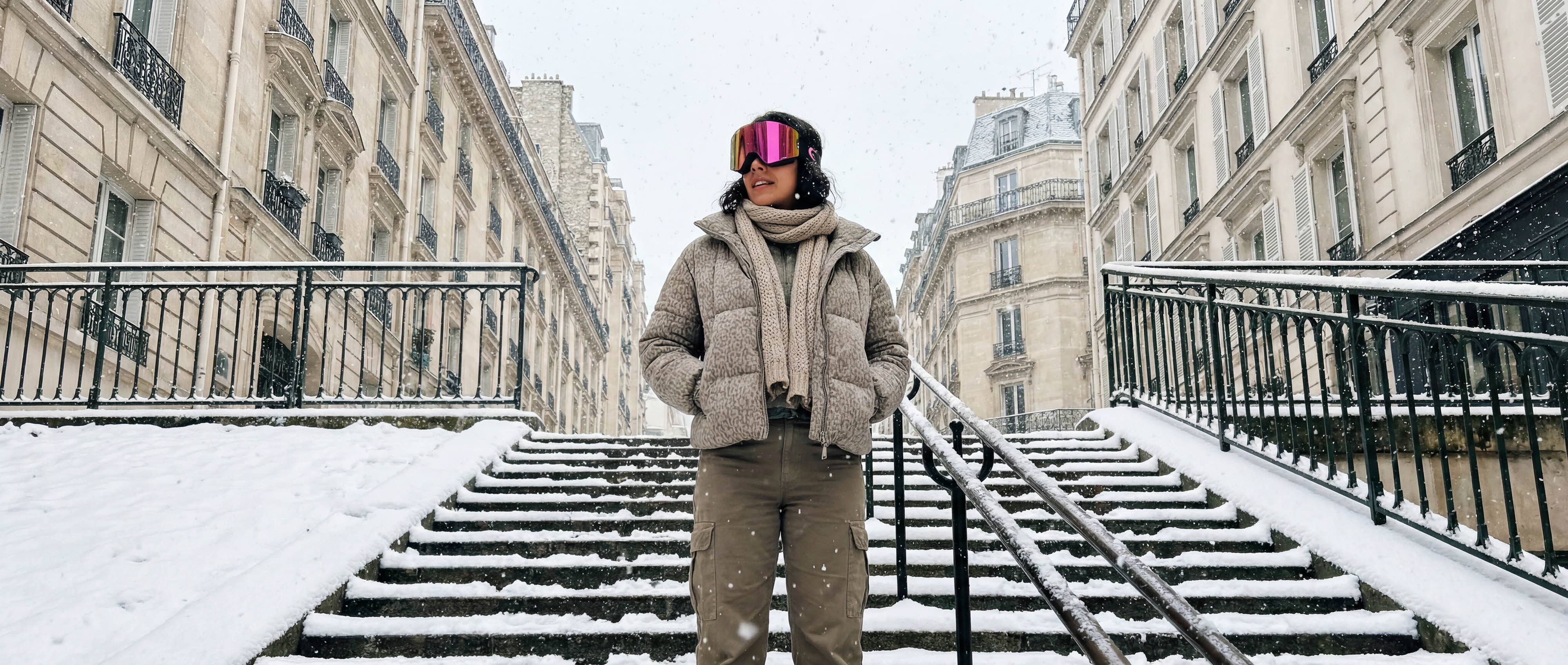 Πώς μια ελληνική μάσκα σκι έγινε viral στα χιονοδρομικά