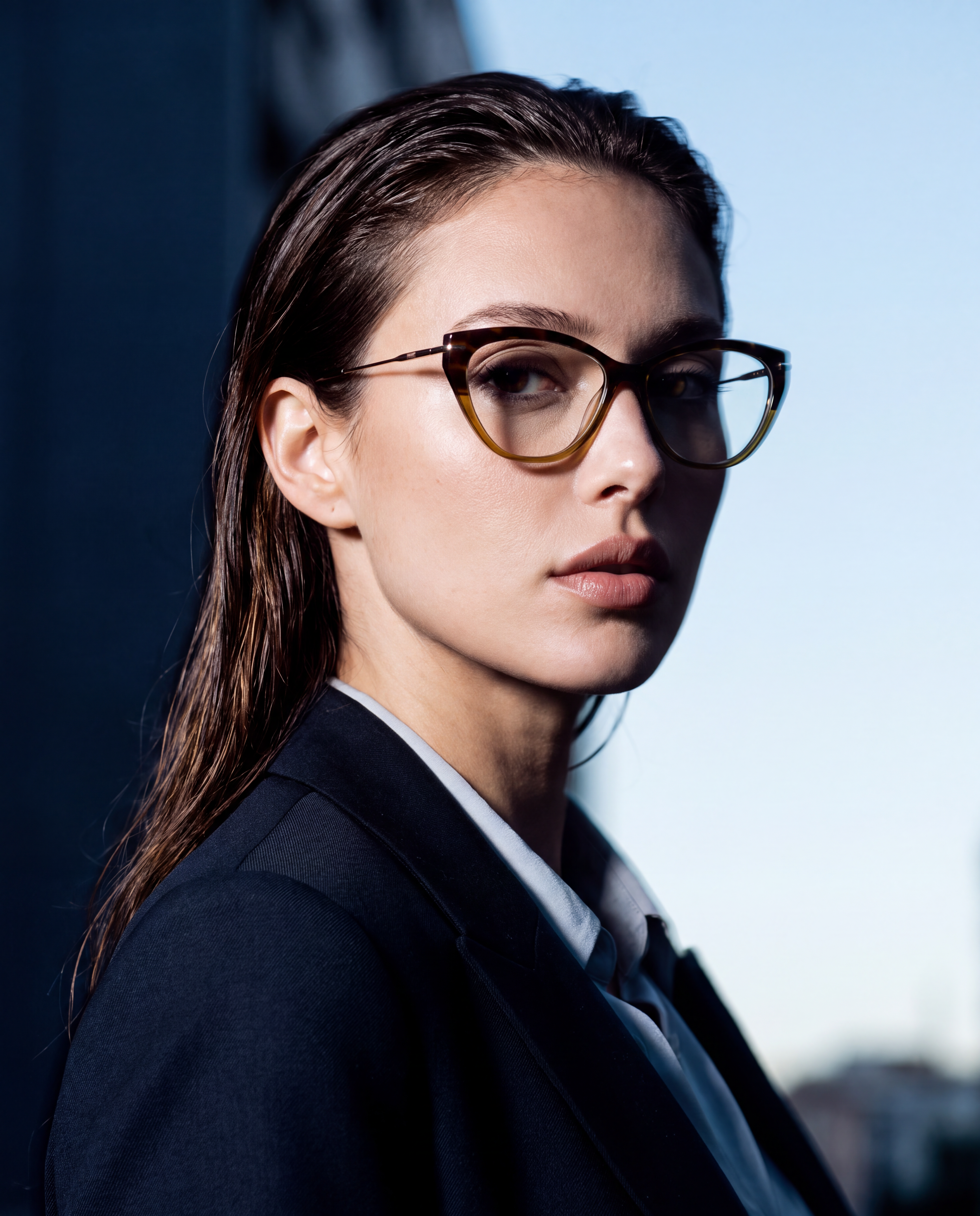 OPTICAL #005 TORTOISE BROWN