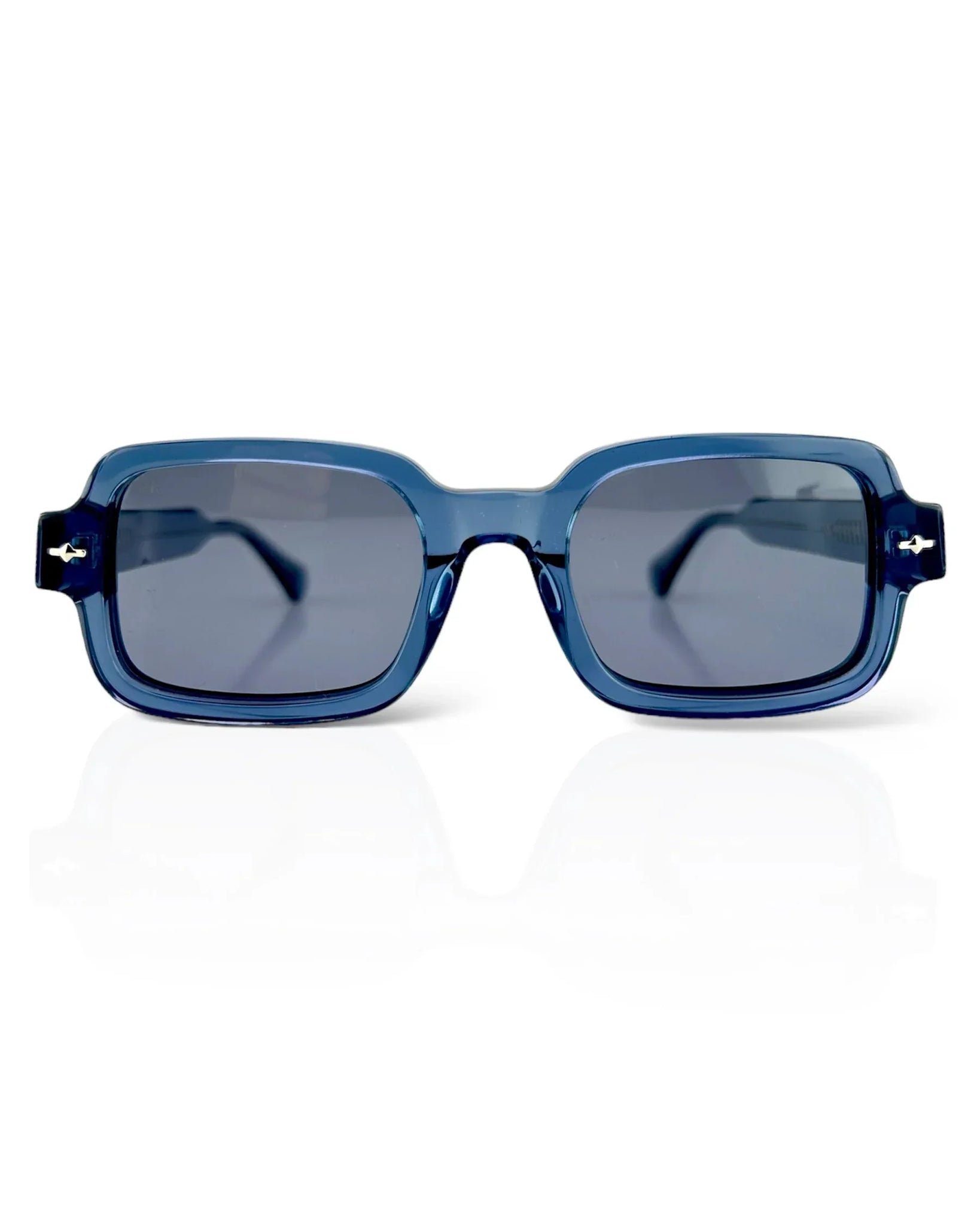 Men's Sunglasses Red Raven Blue