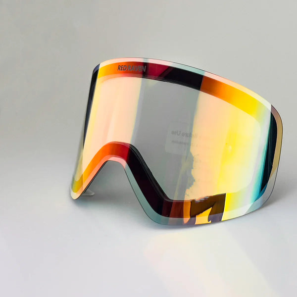 MIST LENS RAINBOW #A - Red Raven