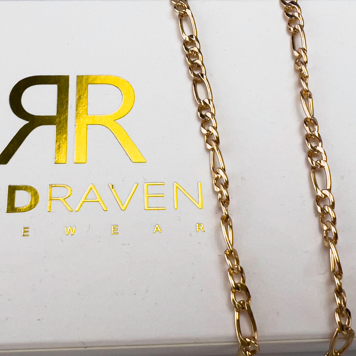 CHAIN OLIVER GOLD - Red Raven