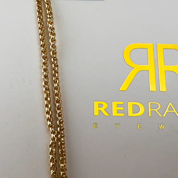 CHAIN FRACTAL GOLD - Red Raven