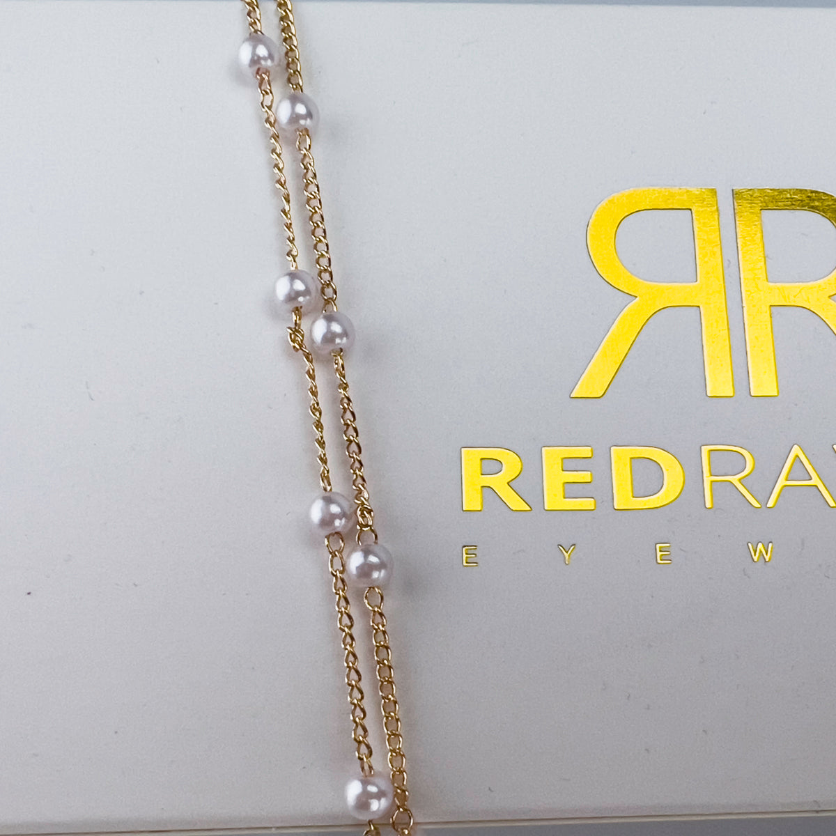 CHAIN PEARL GOLD - Red Raven