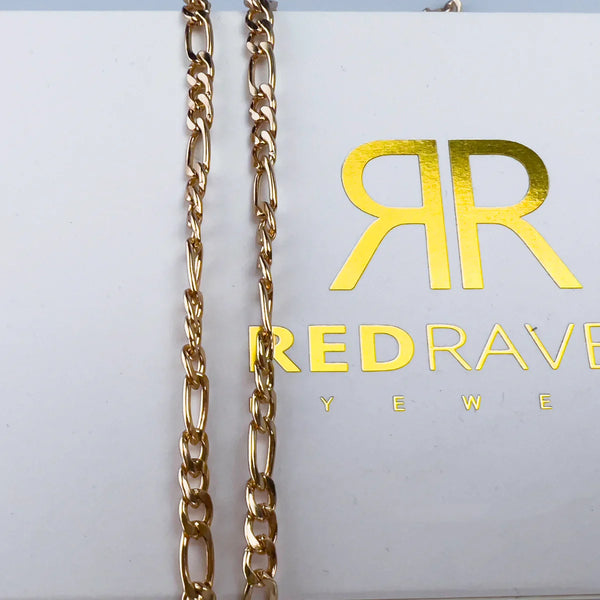 CHAIN STEWARD GOLD - Red Raven