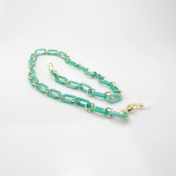 CHAIN CORAL LEAF - Red Raven