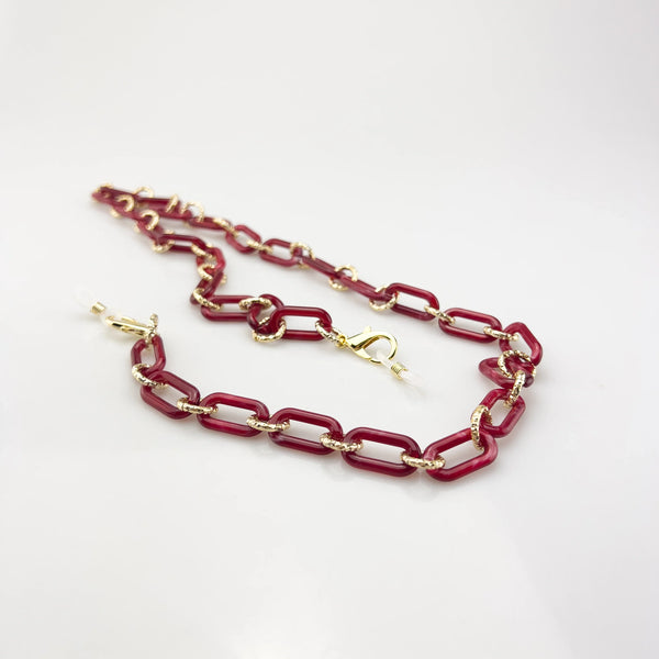 CHAIN BLOODY CORAL - Red Raven