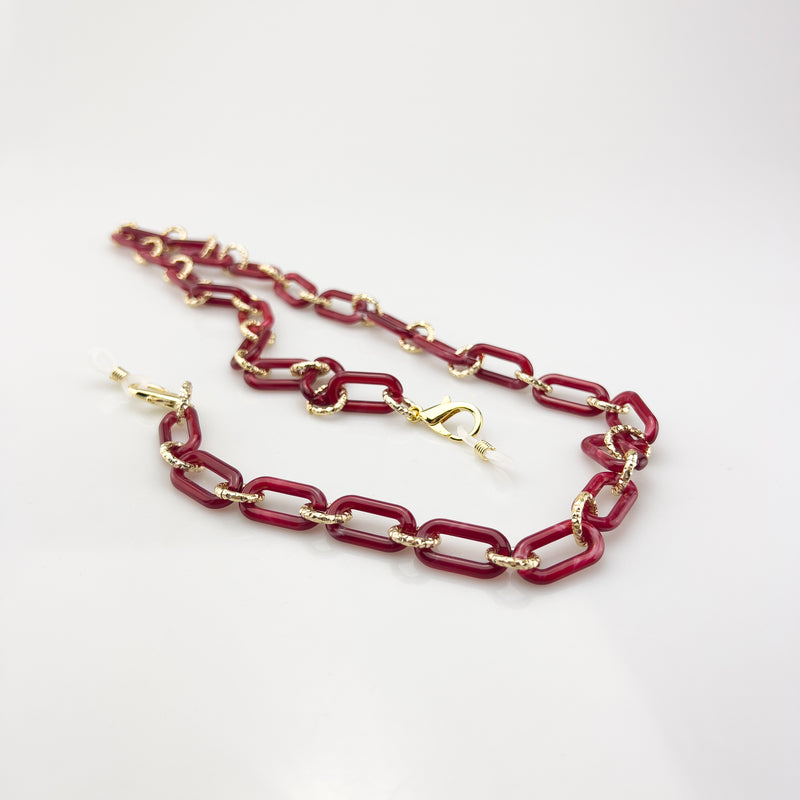 CHAIN BLOODY CORAL - Red Raven