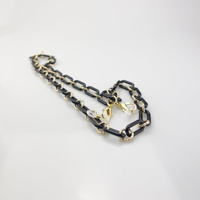 CHAIN CORAL BLACK - Red Raven