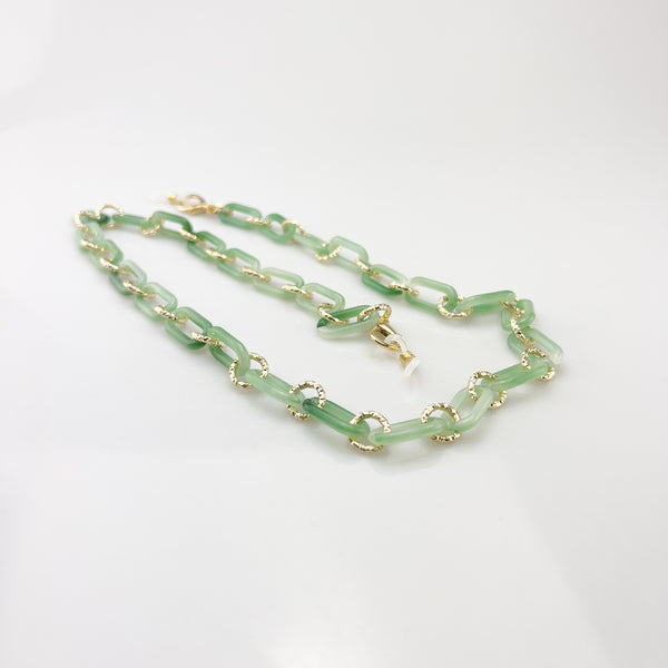CHAIN CORAL LEAF