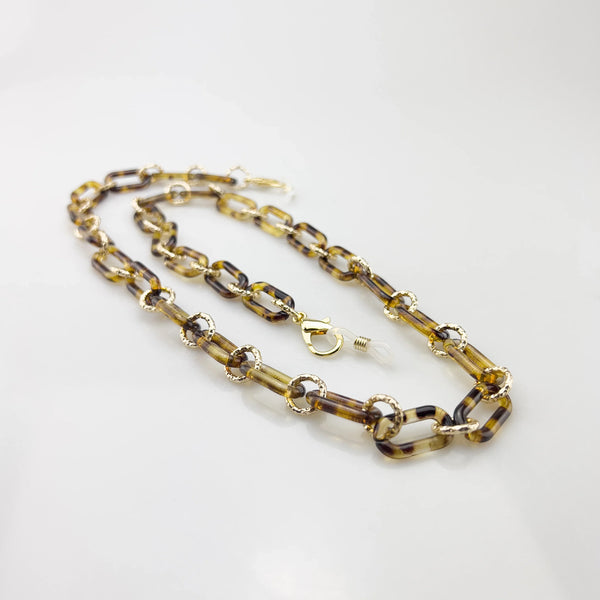 CHAIN CORAL AMBER - Red Raven