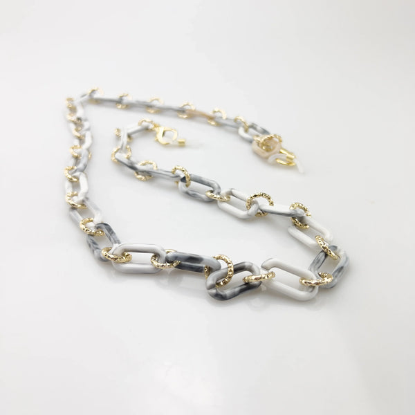 CHAIN CORAL HUSKY - Red Raven