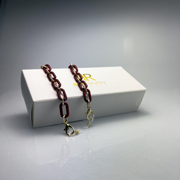 CHAIN BLOODY CORAL - Red Raven