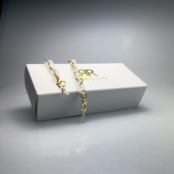 CHAIN CORAL WHITE