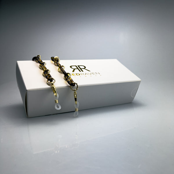 CHAIN CORAL AMBER