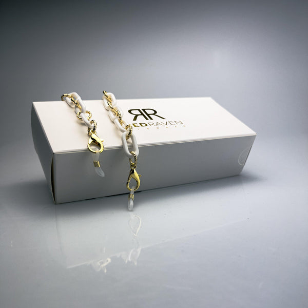 CHAIN CORAL MAX-WHITE - Red Raven