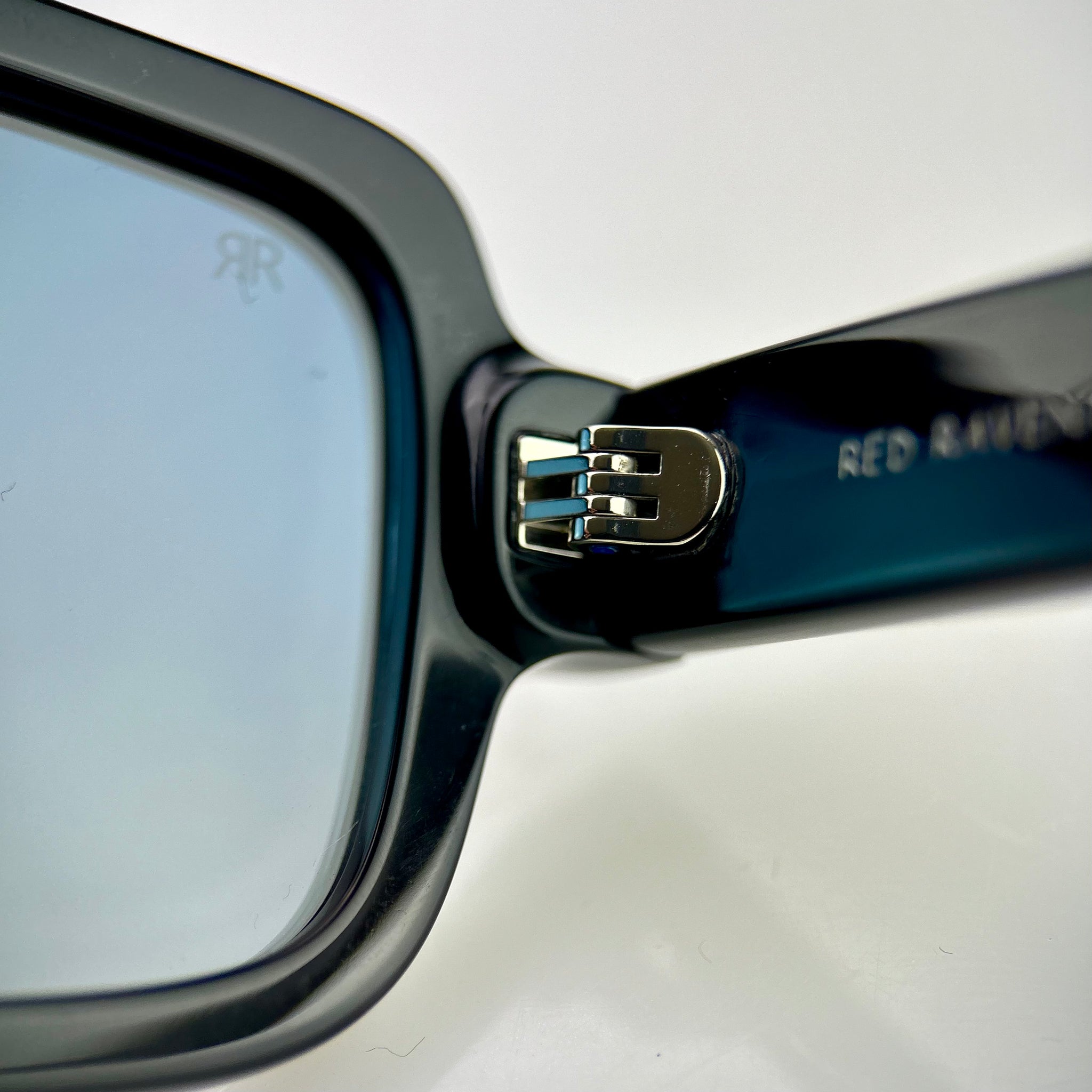 Men's Sunglasses Red Raven Black