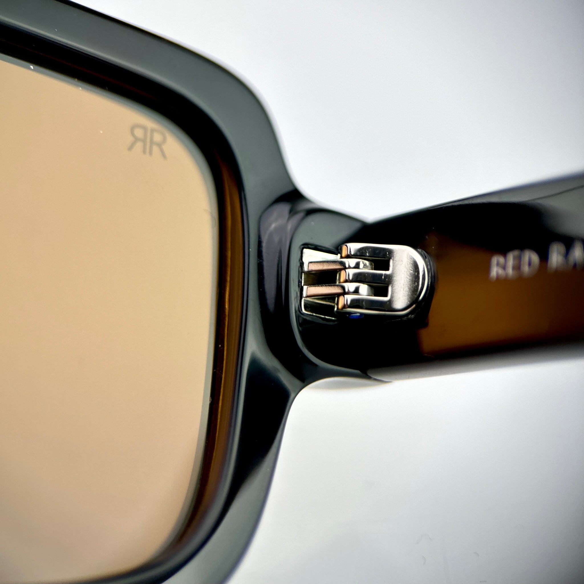 Men's Sunglasses Red Raven Black