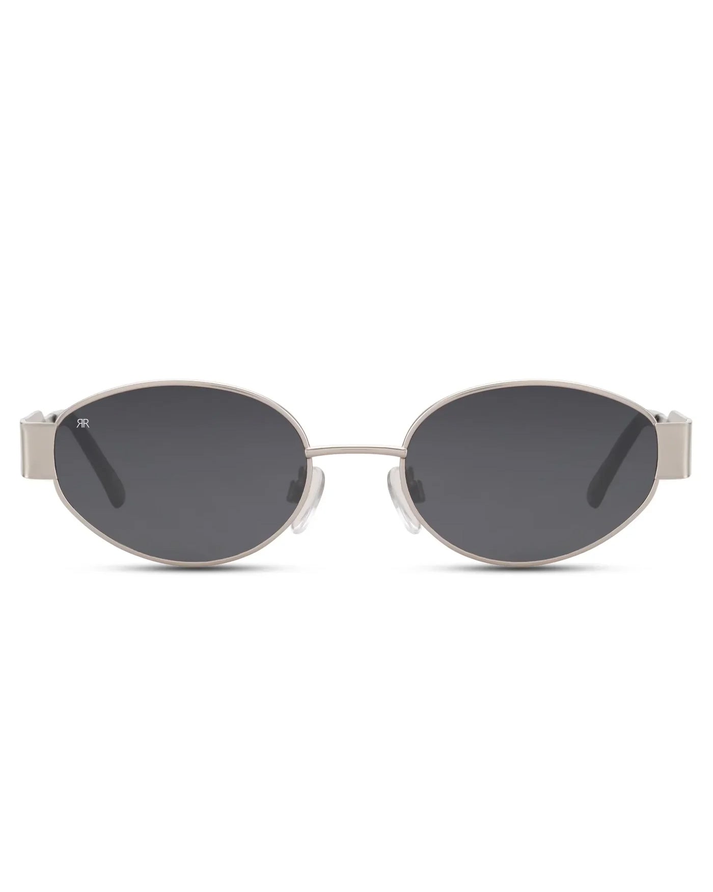 Men's Sunglasses Red Raven Silver