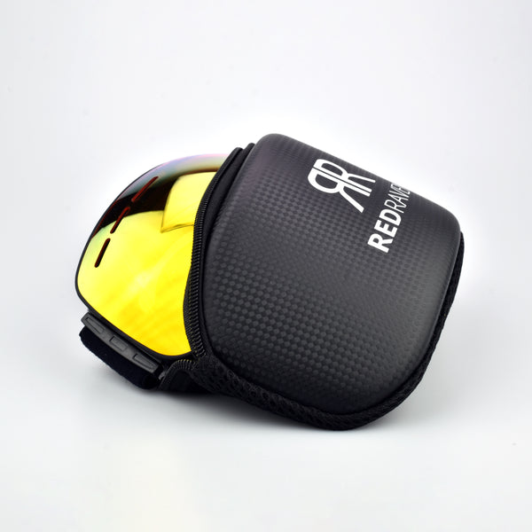 Σκληρή Θήκη Μάσκας Σκι - Red Raven