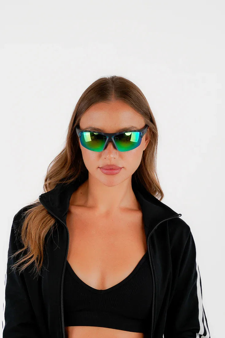 Men's Sunglasses Red Raven