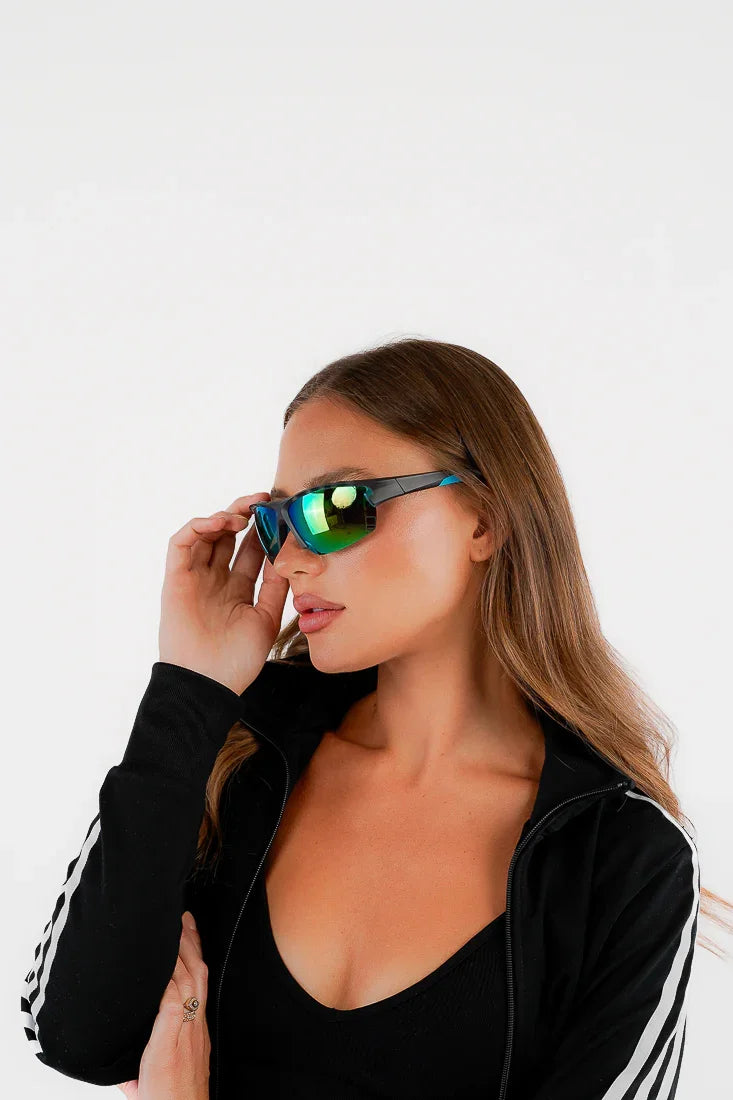 Men's Sunglasses Red Raven