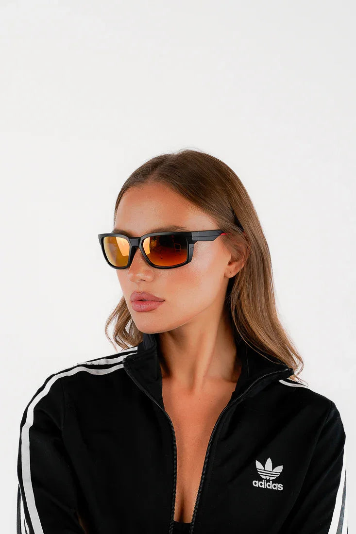 Men's Sunglasses Red Raven