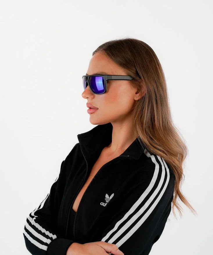 Men's Sunglasses Red Raven