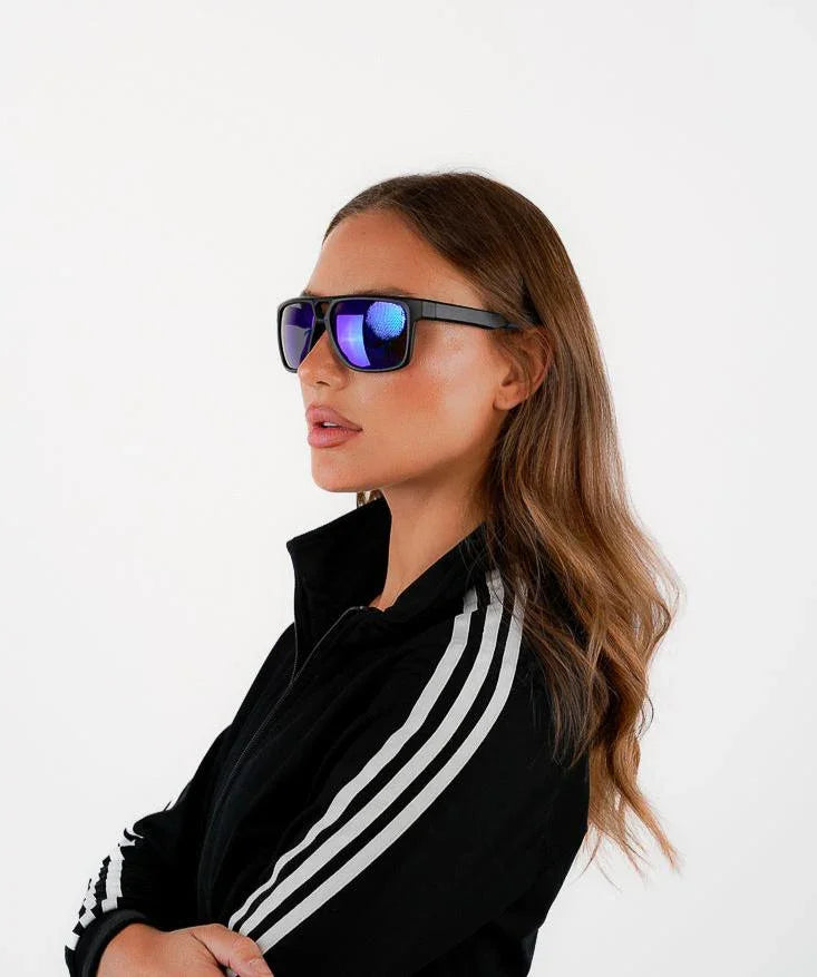 Men's Sunglasses Red Raven