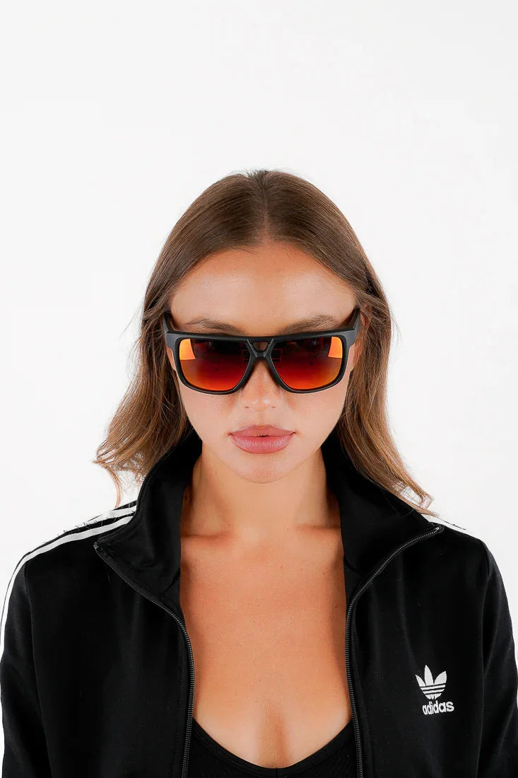 Men's Sunglasses Red Raven