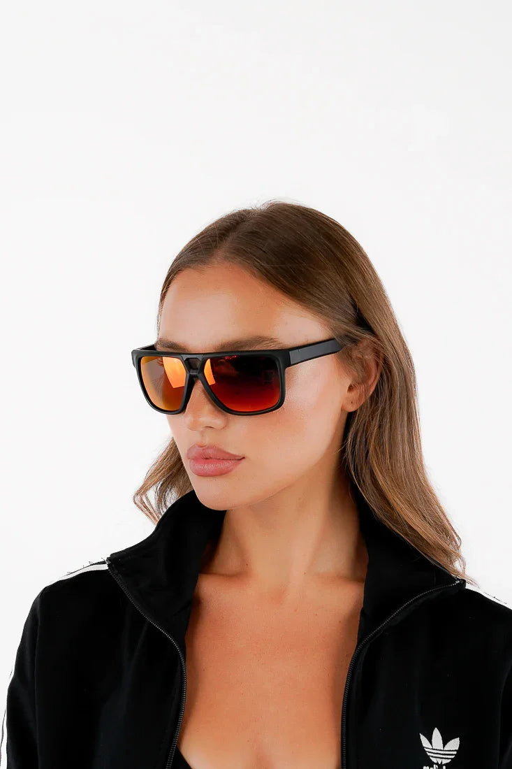 Men's Sunglasses Red Raven