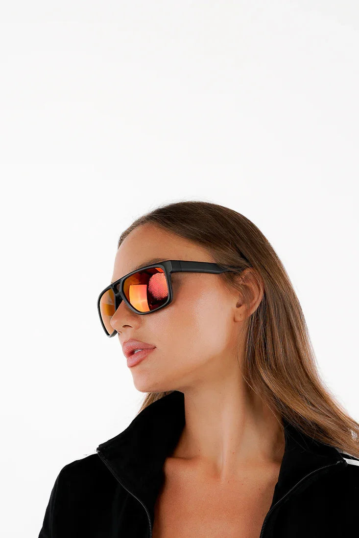 Men's Sunglasses Red Raven