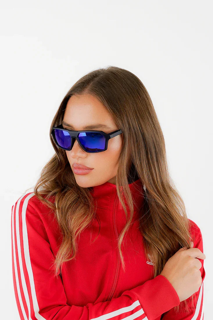 Men's Sunglasses Red Raven