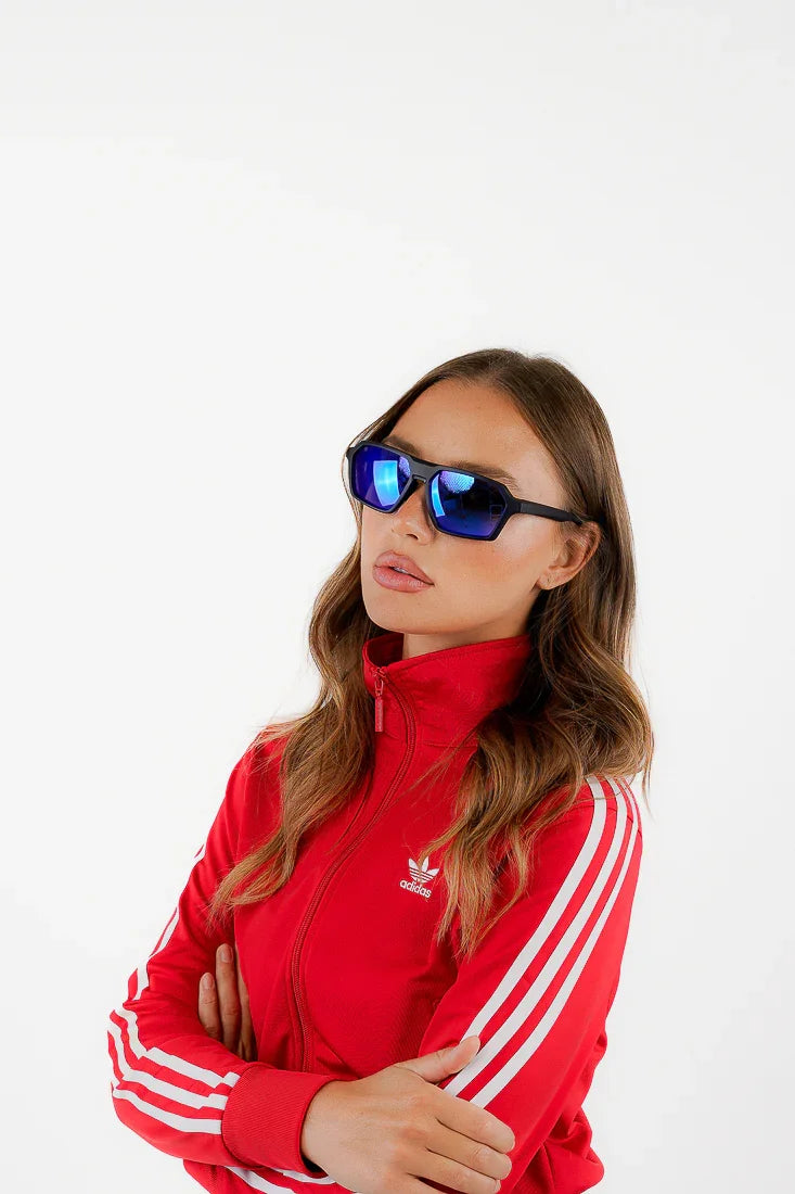 Men's Sunglasses Red Raven