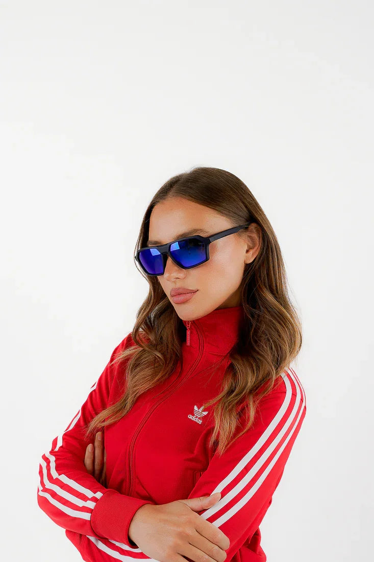 Men's Sunglasses Red Raven