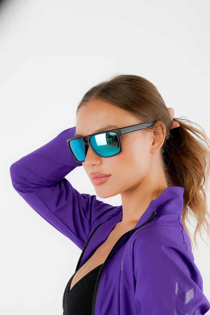 Men's Sunglasses Red Raven