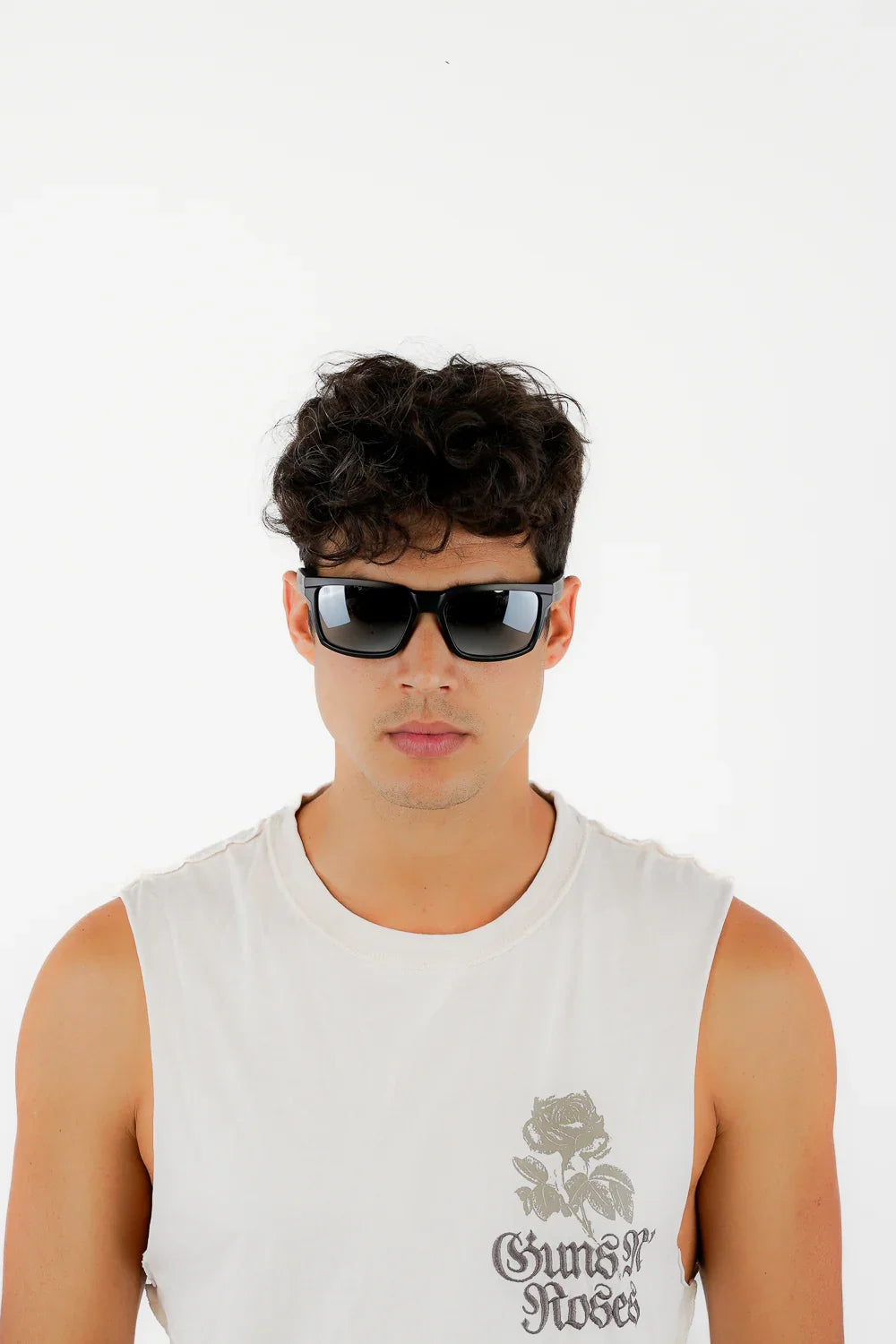 Men's Sunglasses Red Raven