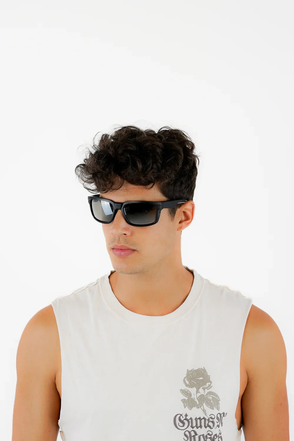 Men's Sunglasses Red Raven