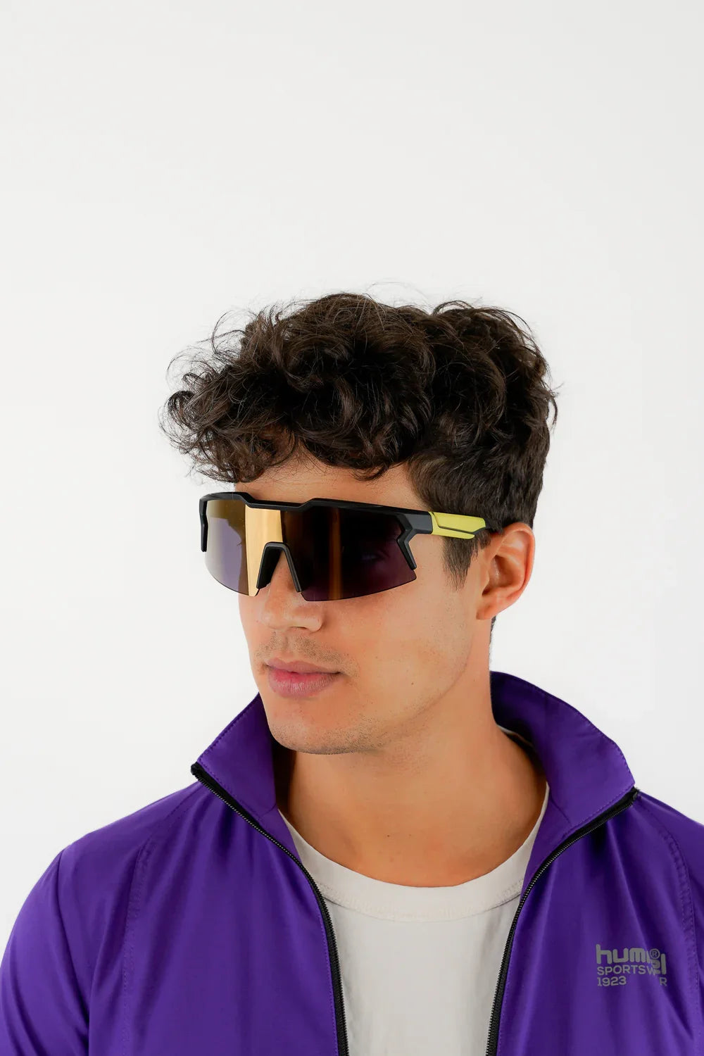 Men's Sunglasses Red Raven