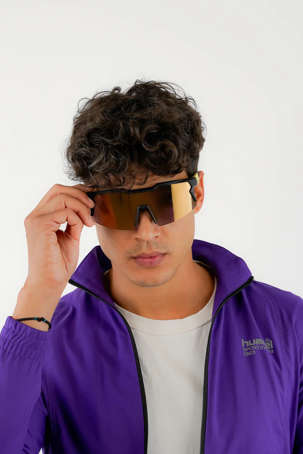 Men's Sunglasses Red Raven