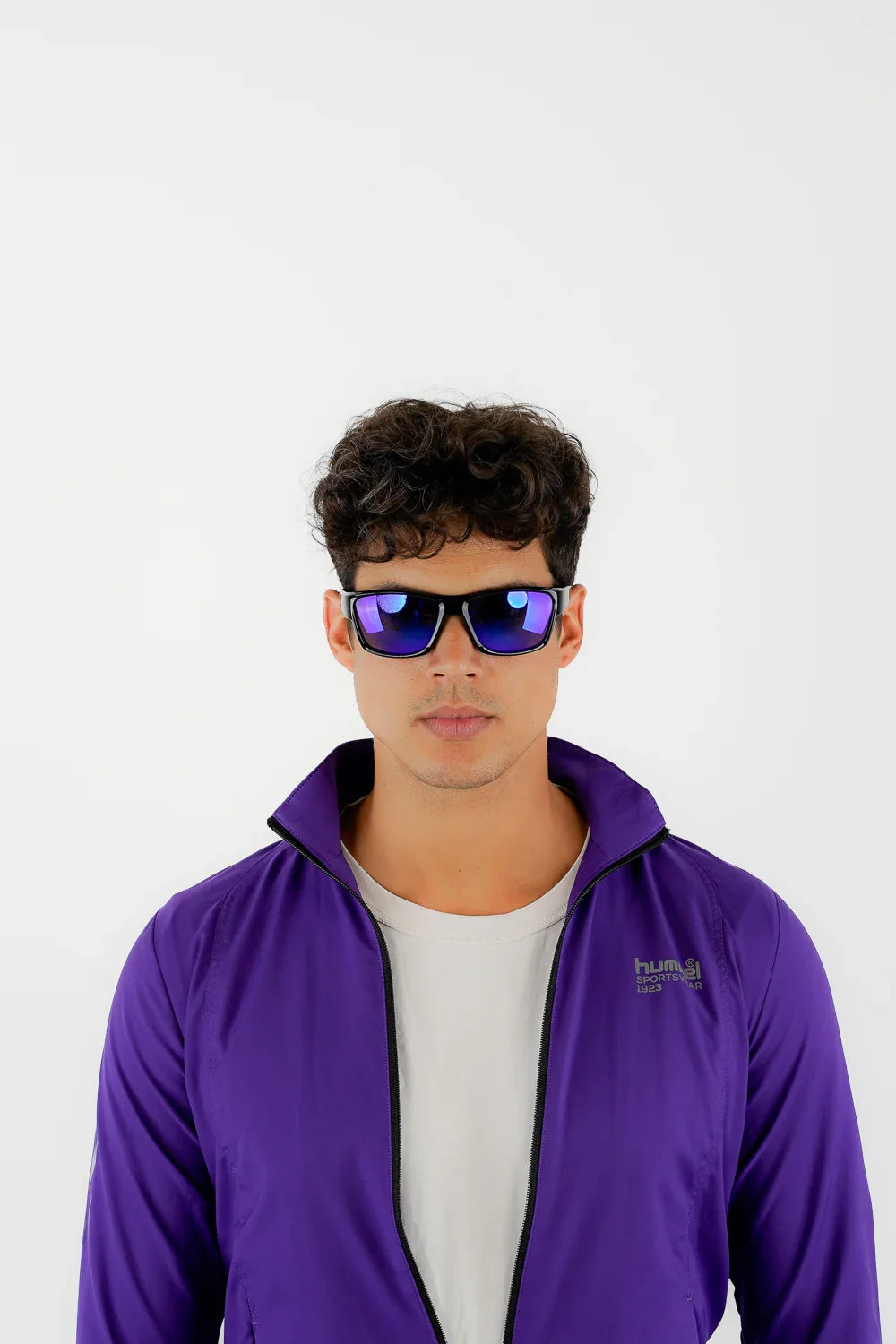 Men's Sunglasses Red Raven