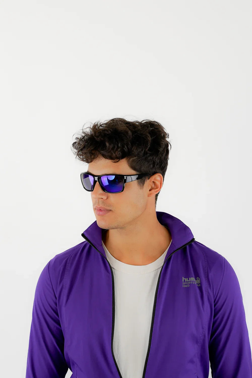 Men's Sunglasses Red Raven