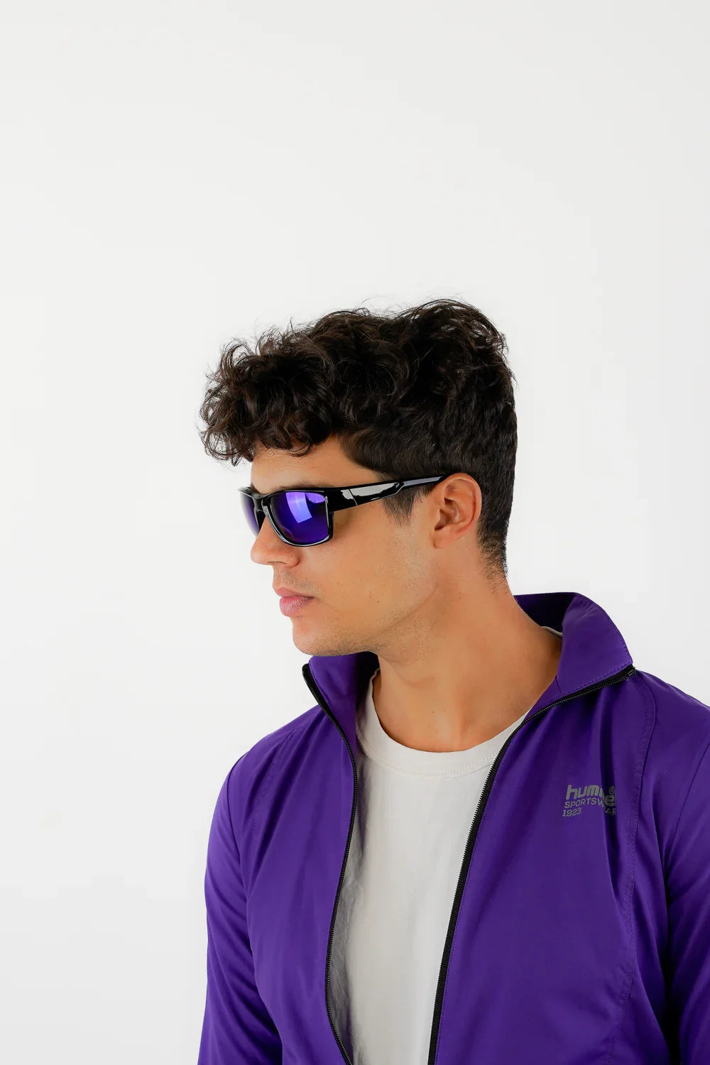 Men's Sunglasses Red Raven