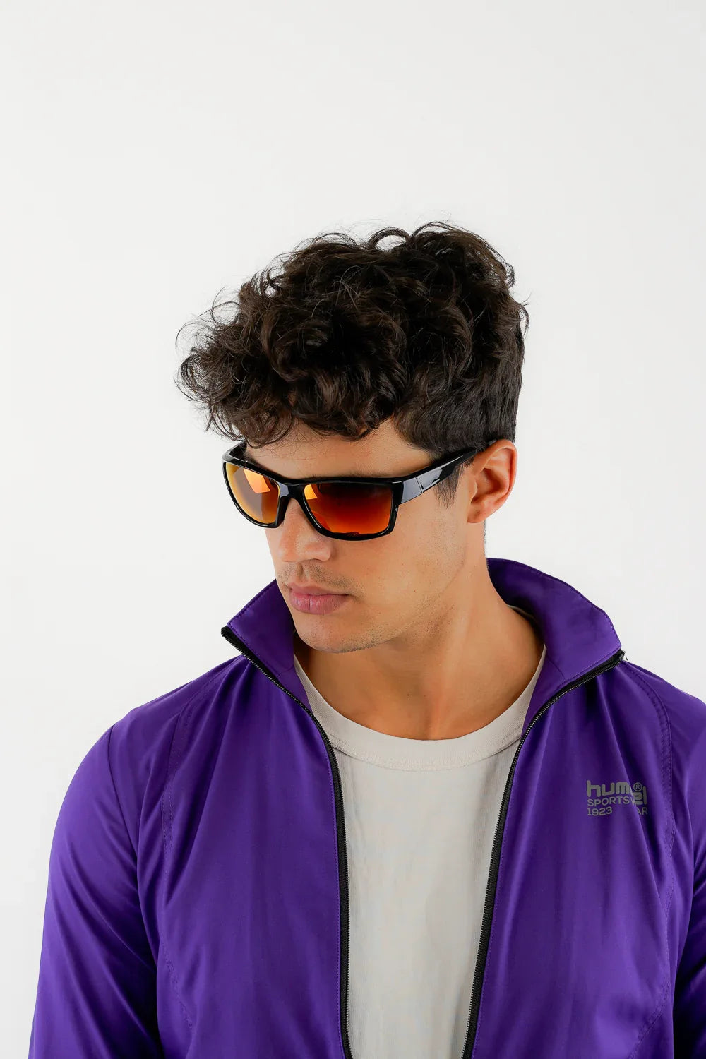 Men's Sunglasses Red Raven