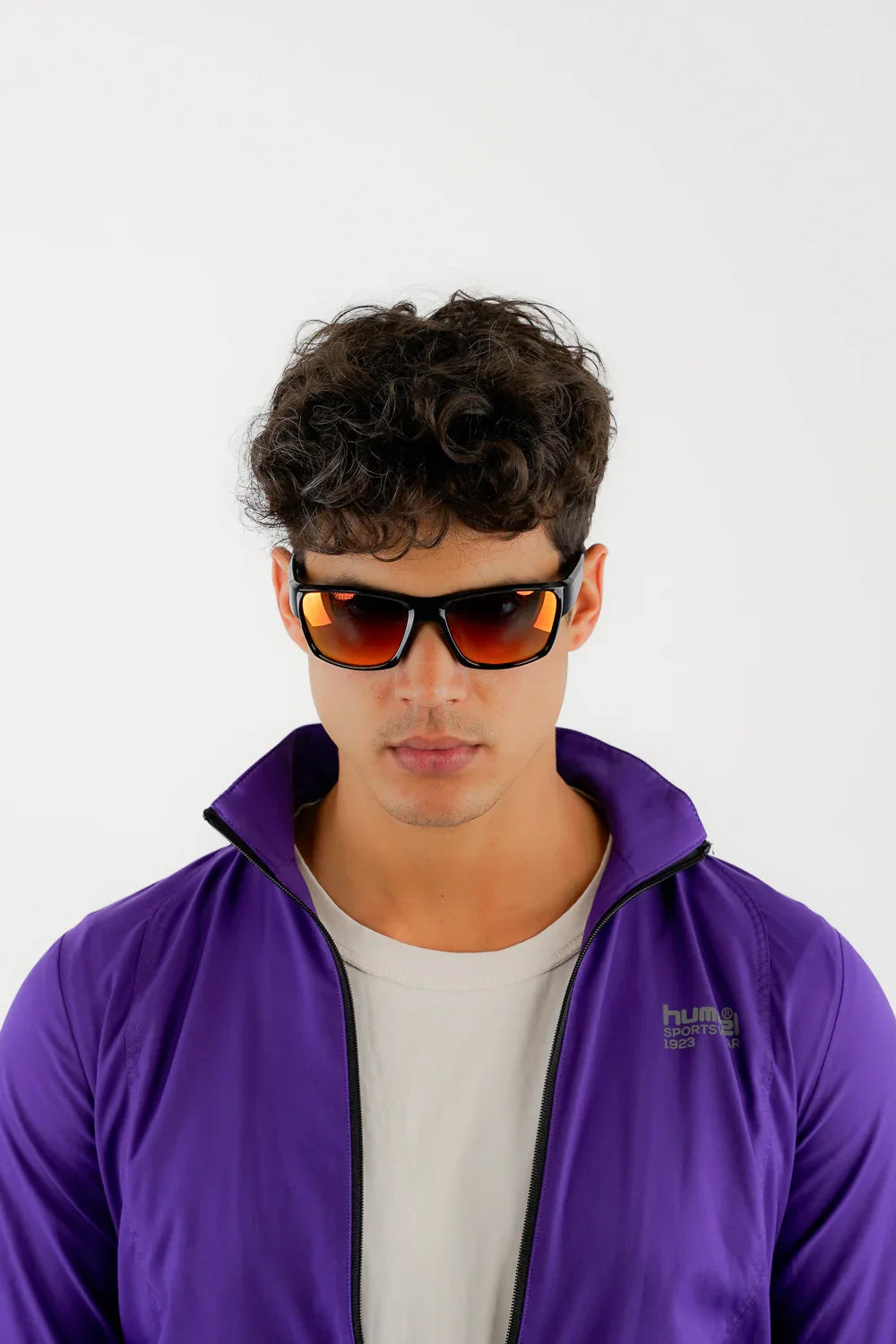 Men's Sunglasses Red Raven